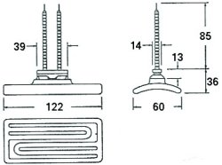 Rotfil: Electric heating elements, Cartridge heaters, Temperature