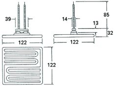 Rotfil: Electric heating elements, Cartridge heaters, Temperature